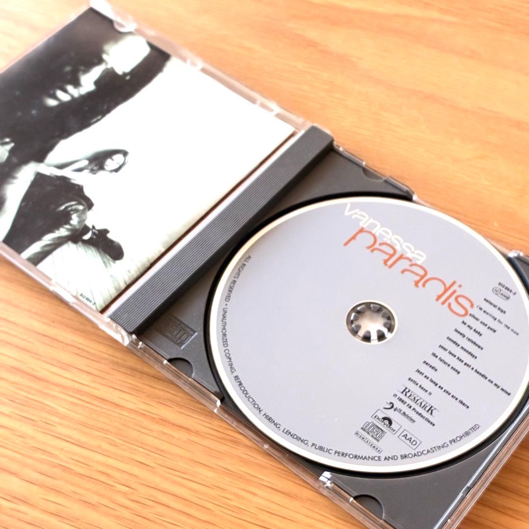 Vanessa Paradis - Vanessa Paradis CD, 1992, Produced by Lenny Kravitz