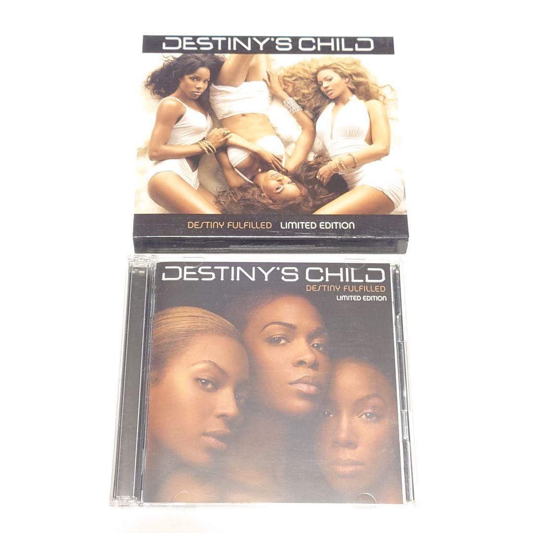 Destiny's Child Destiny Fulfilled CD+DVD Japan Press Limited Edition 2005