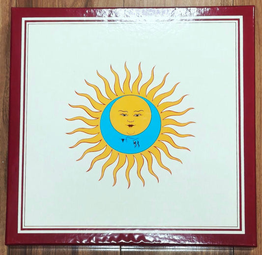 King Crimson Larks' Tongues in Aspic 15CD/DVD/Blu-ray Box, Prog Rock Used | Japansoundstore