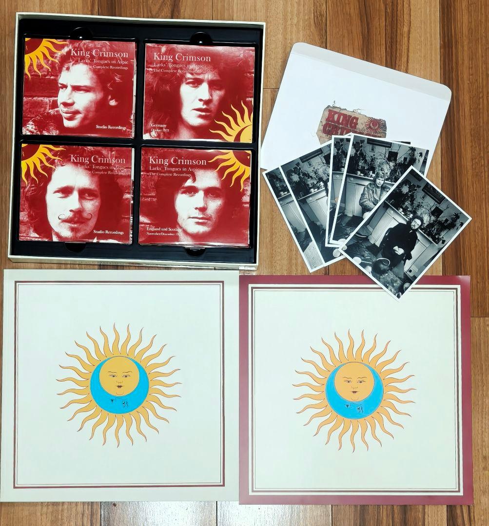 King Crimson Larks' Tongues in Aspic 15CD/DVD/Blu-ray Box, Prog Rock Used | Japansoundstore