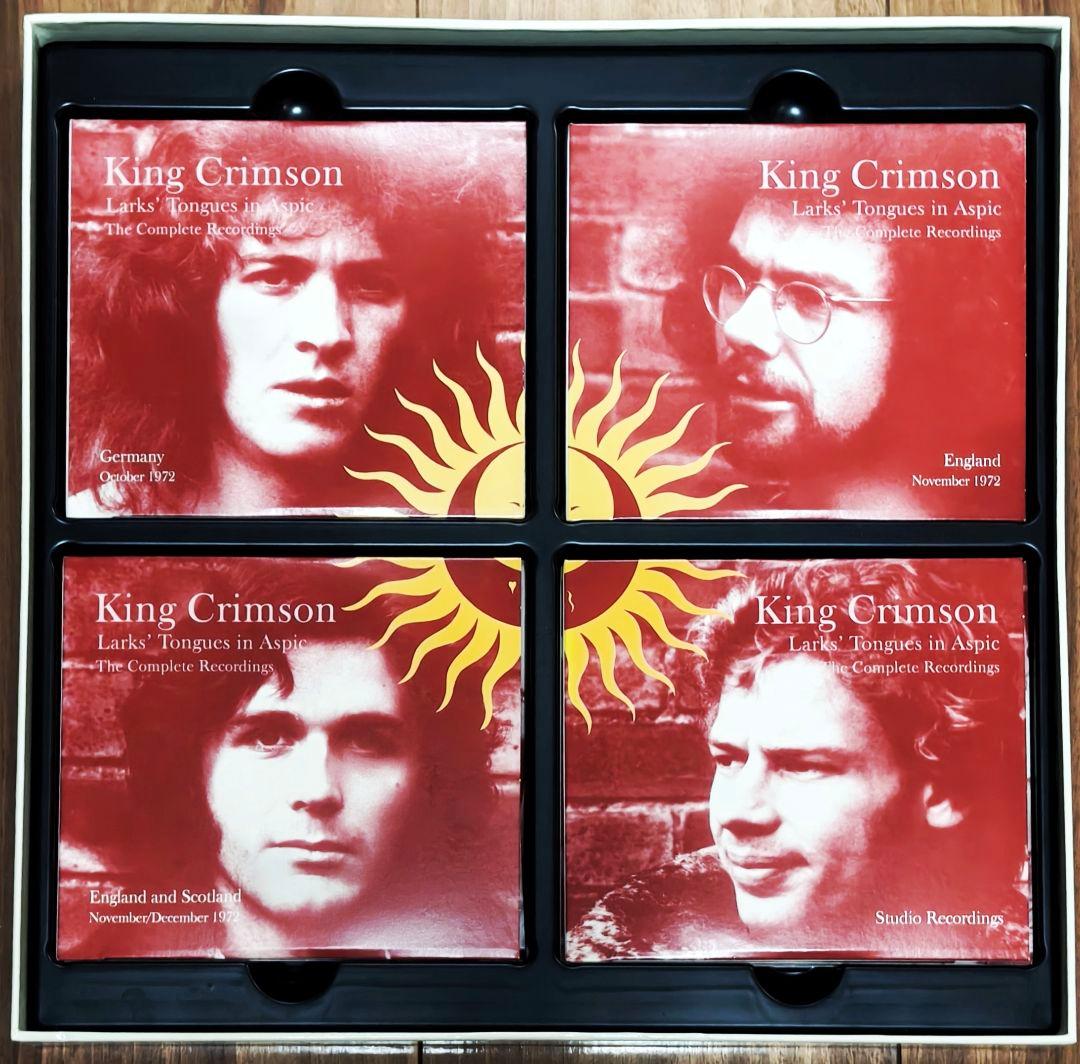 King Crimson Larks' Tongues in Aspic 15CD/DVD/Blu-ray Box, Prog Rock Used | Japansoundstore