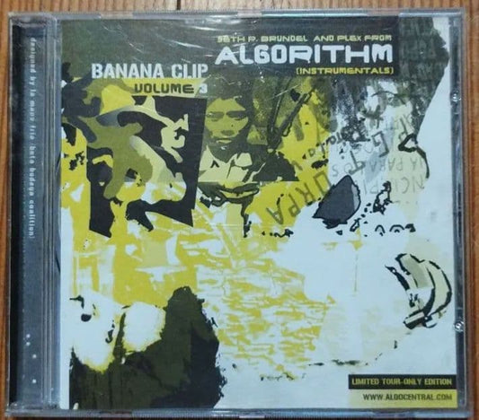 Algorithm Banana Clip Volume 3 Limited Edition CD Instrumental 19 Tracks Used | Japansoundstore