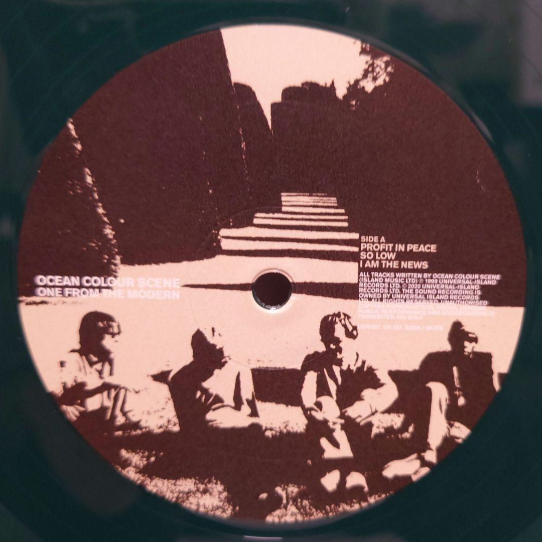 Ocean Colour Scene One From The Modern Colored Vinyl LP Near Mint 2020 RSD | Japansoundstore