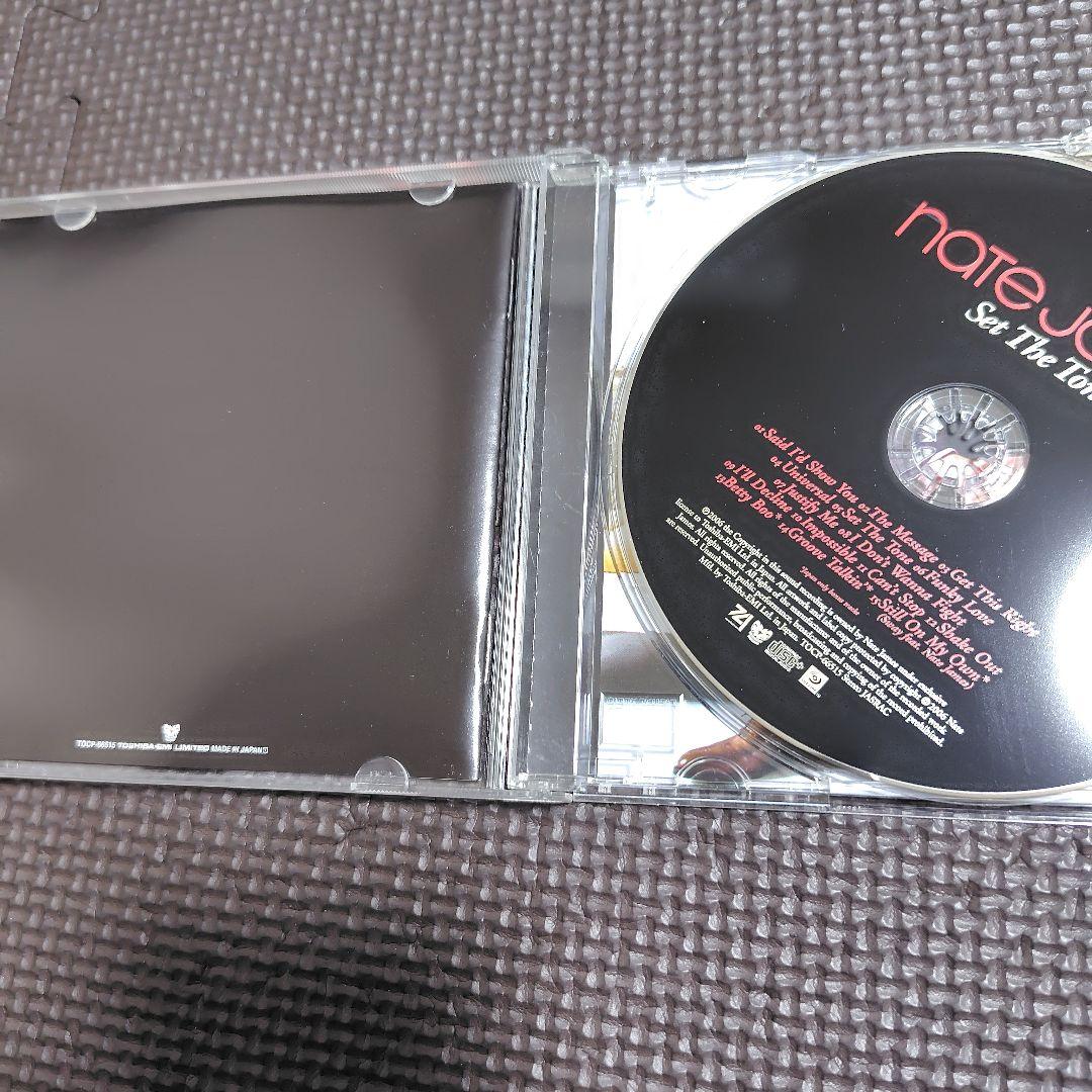 Nate James - Set The Tone CD Japan Press with OBI Limited Edition 2006