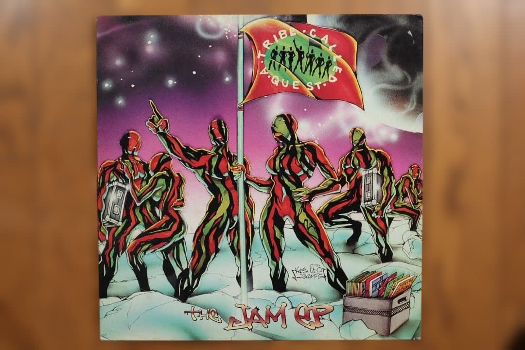 A Tribe Called Quest - The Jam EP - 12" Vinyl Record - Hip Hop Classic