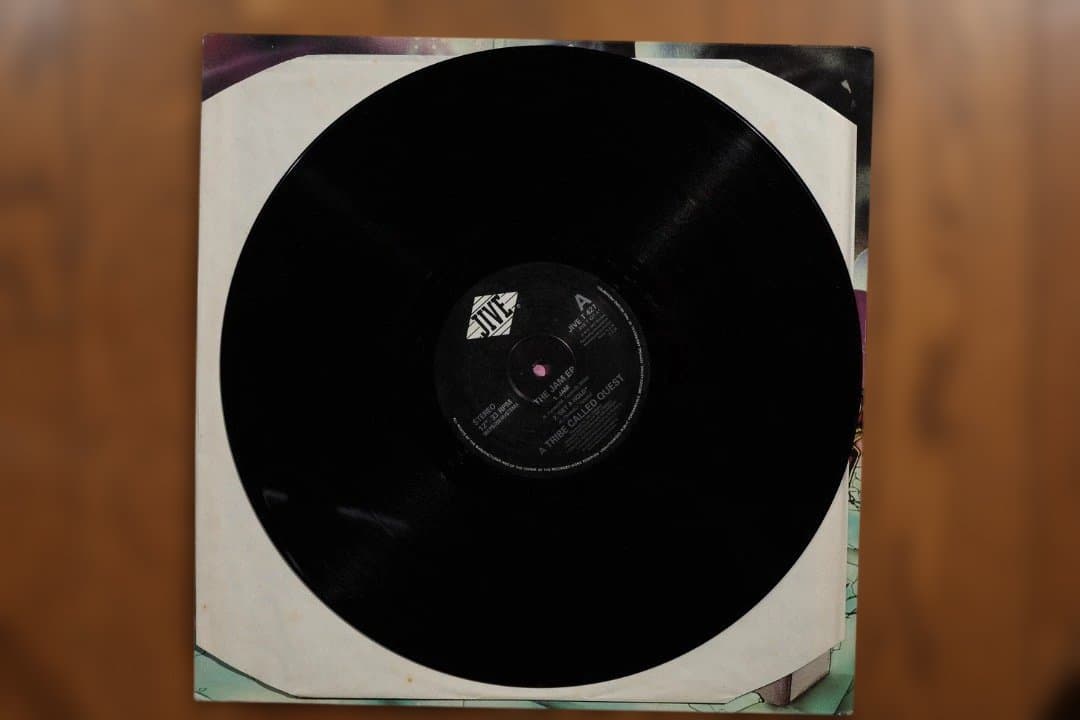 A Tribe Called Quest - The Jam EP - 12" Vinyl Record - Hip Hop Classic