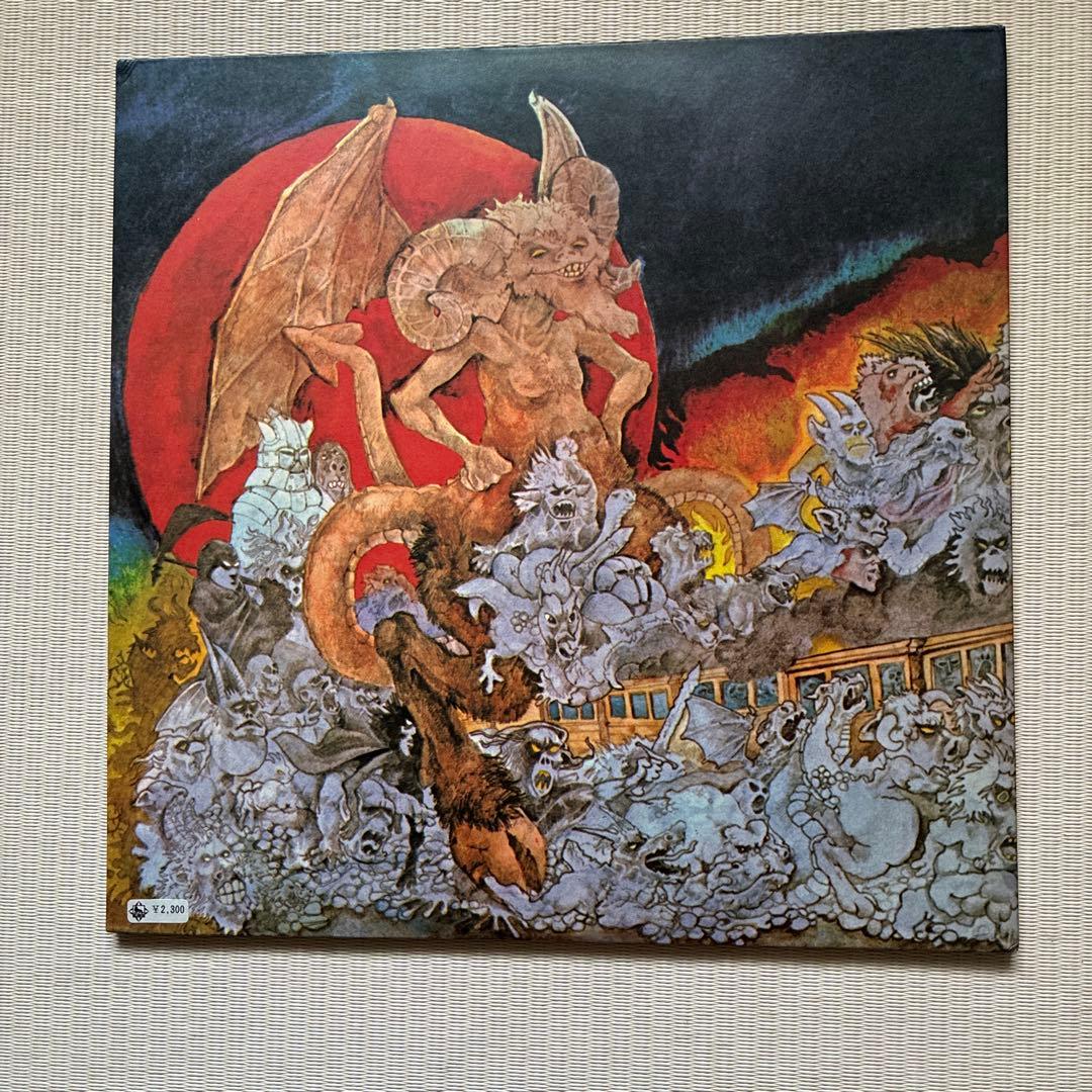 Savoy Brown Hellbound Train Vinyl LP 1972 Japan London Records SLC 416