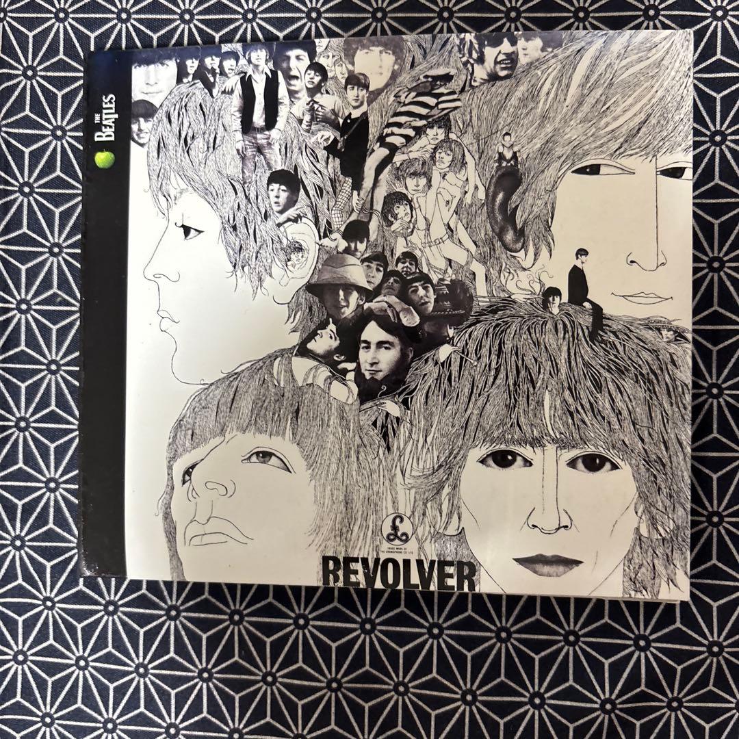 The Beatles - Revolver CD Japan Press Mini LP Sleeve Edition 2009 Remaster