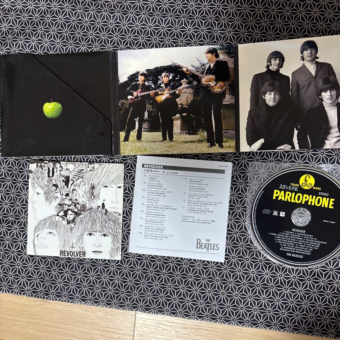 The Beatles - Revolver CD Japan Press Mini LP Sleeve Edition 2009 Remaster