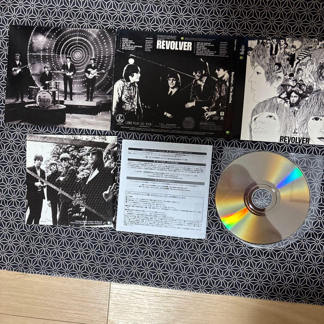 The Beatles - Revolver CD Japan Press Mini LP Sleeve Edition 2009 Remaster