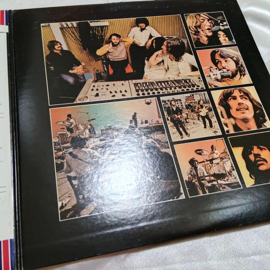 The Beatles Let It Be LP Vinyl Record with Obi & Lyrics Inner Sleeve Used | Japansoundstore