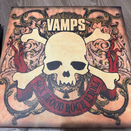 VAMPS SEX BLOOD ROCKN' ROLL Limited Edition CD + Unopened T-shirt Tote Mug Wrist | Japansoundstore