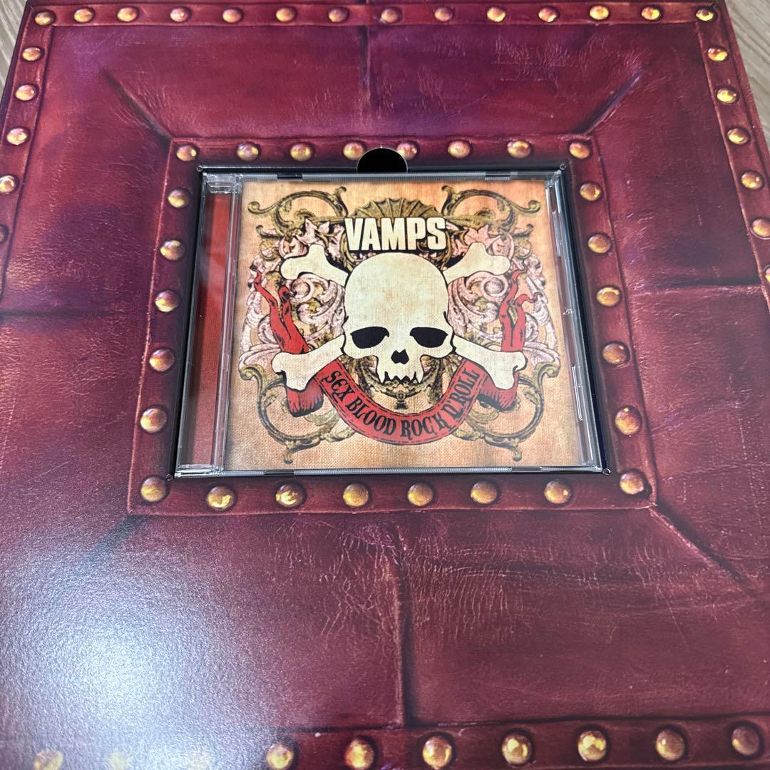 VAMPS SEX BLOOD ROCKN' ROLL Limited Edition CD + Unopened T-shirt Tote Mug Wrist | Japansoundstore