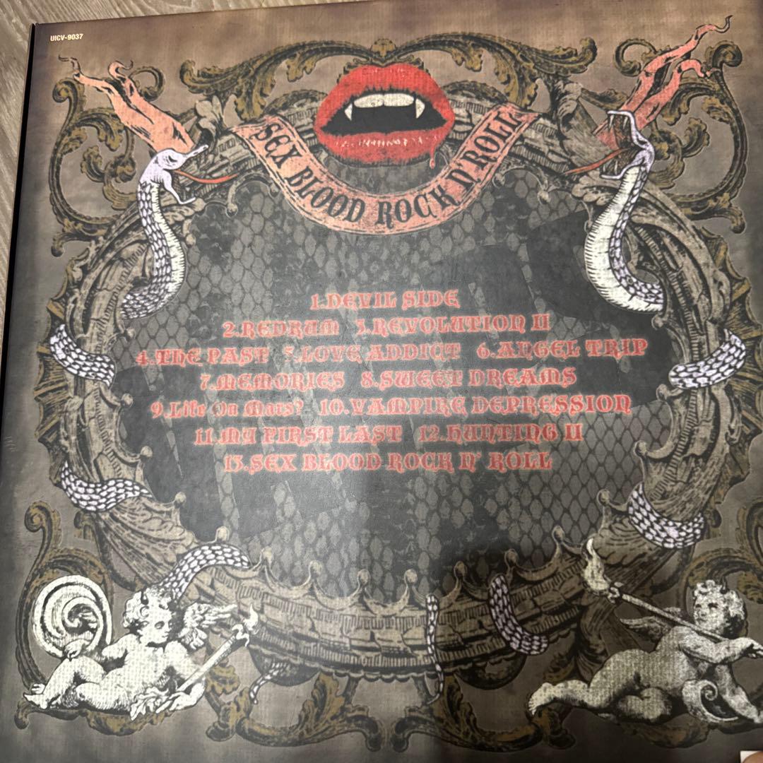 VAMPS SEX BLOOD ROCKN' ROLL Limited Edition CD + Unopened T-shirt Tote Mug Wrist | Japansoundstore