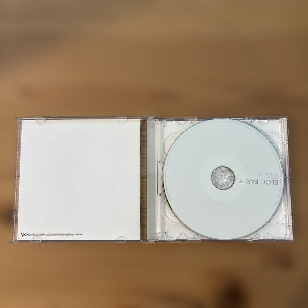 Bloc Party Silent Alarm CD+DVD Japan Limited Edition V2CP 217-218 with OBI