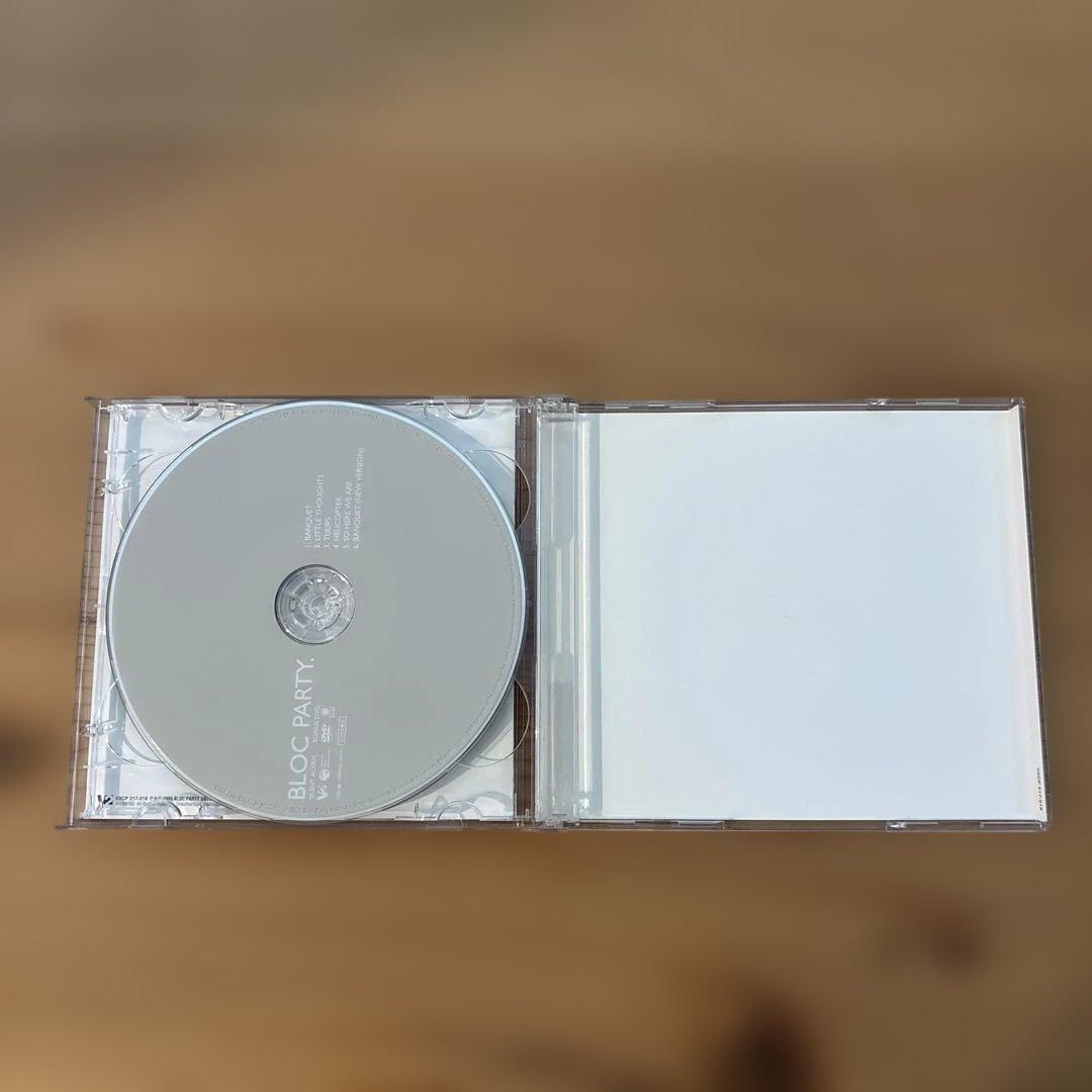 Bloc Party Silent Alarm CD+DVD Japan Limited Edition V2CP 217-218 with OBI