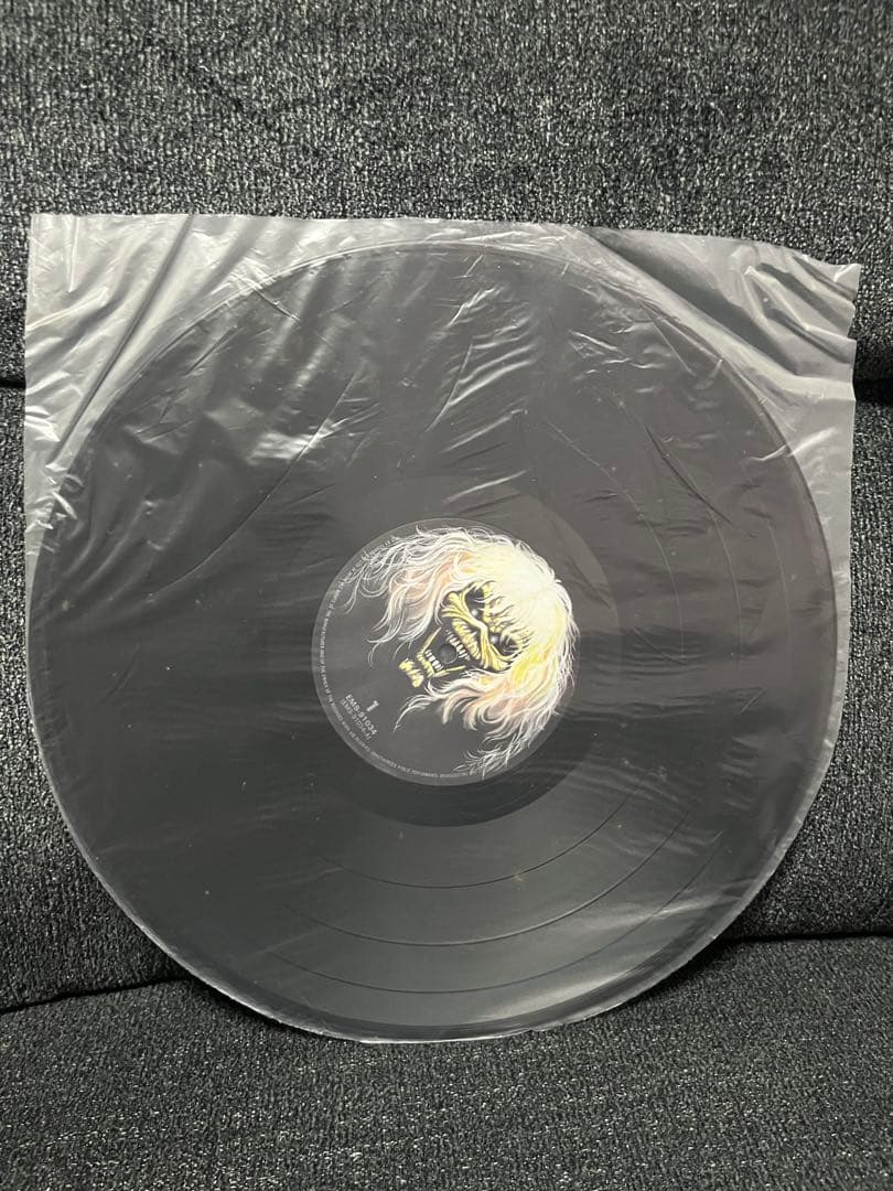 Iron Maiden - The Number of the Beast LP Japan EMS-91034 Vinyl Record