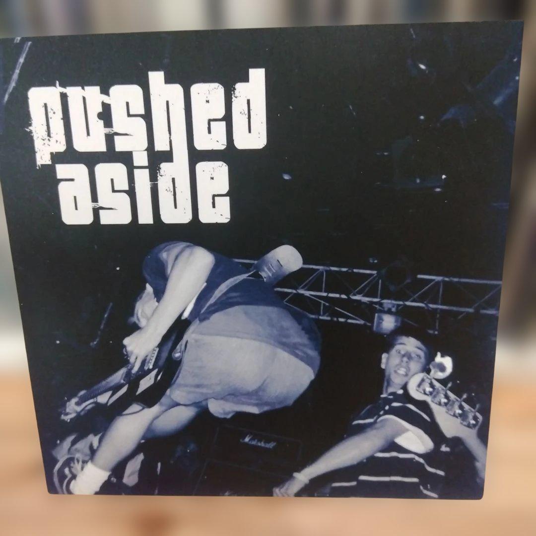 Pushed Aside - Pushed Aside EP 7" Vinyl Indecision Records OCHC Hardcore 2006