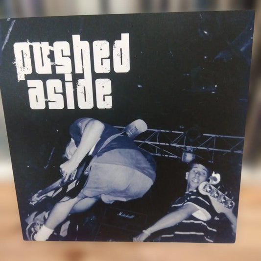 Pushed Aside - Pushed Aside EP 7" Vinyl Indecision Records OCHC Hardcore 2006