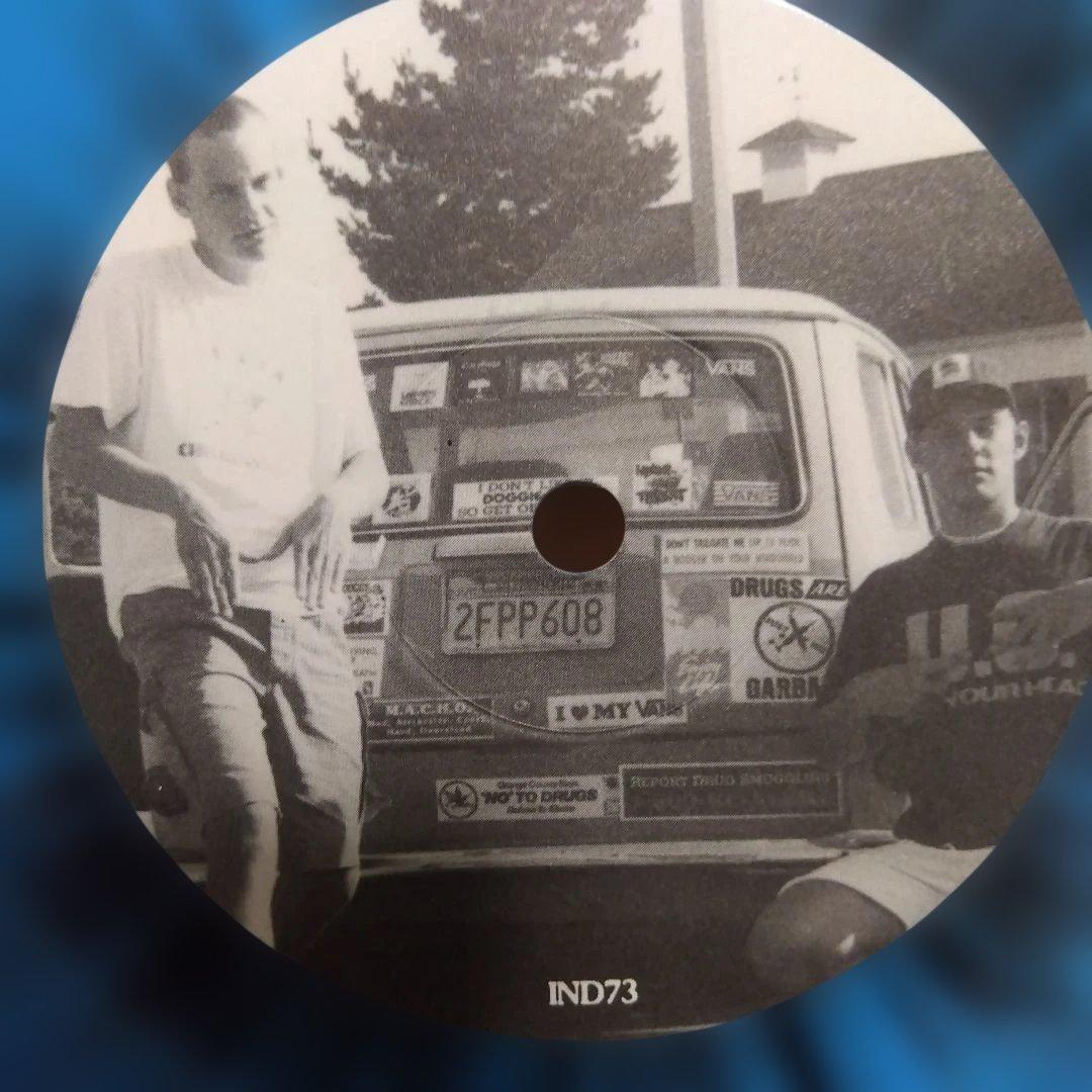 Pushed Aside - Pushed Aside EP 7" Vinyl Indecision Records OCHC Hardcore 2006
