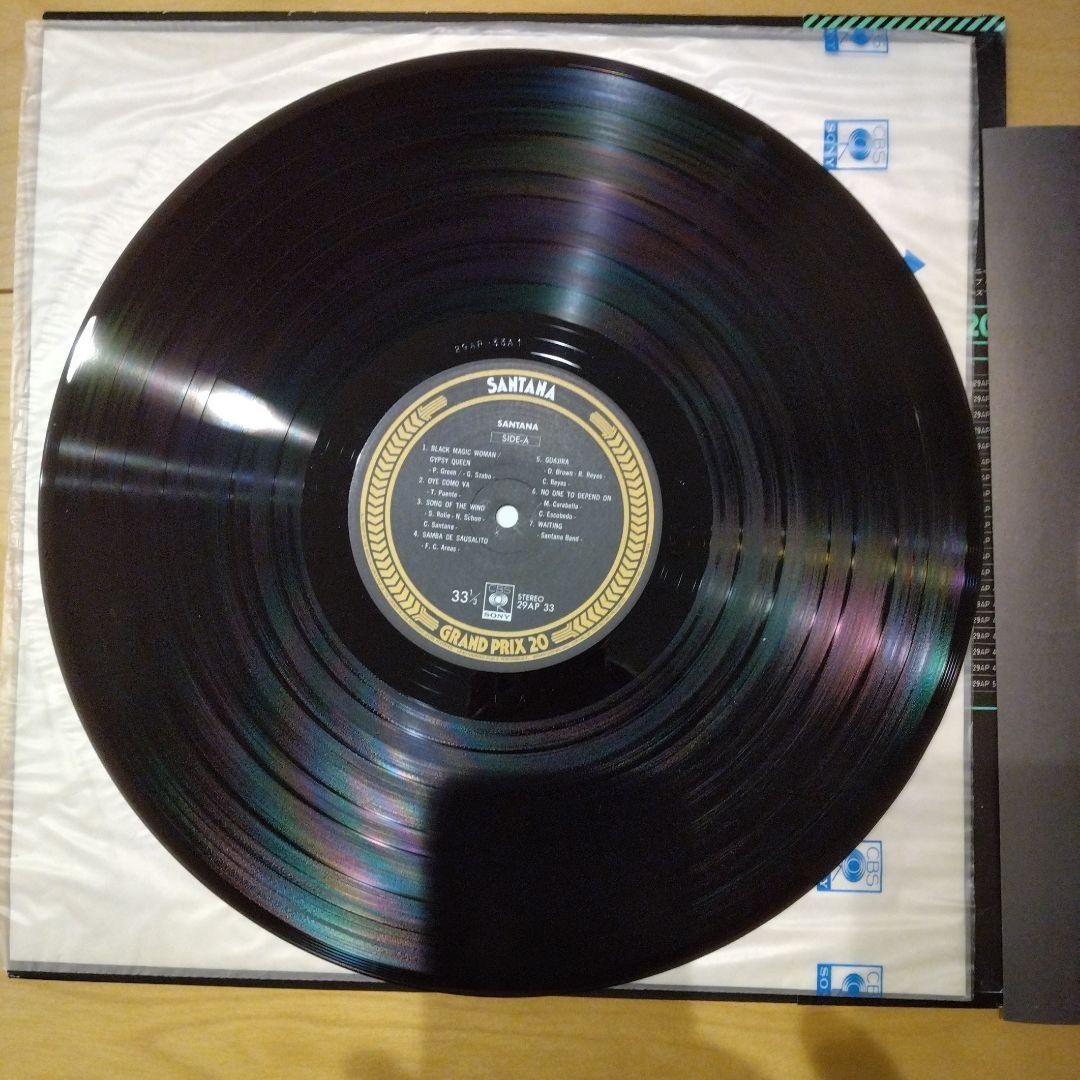 Santana - Grand Prix 20 Best Album Vinyl LP with Obi Japan Pressing
