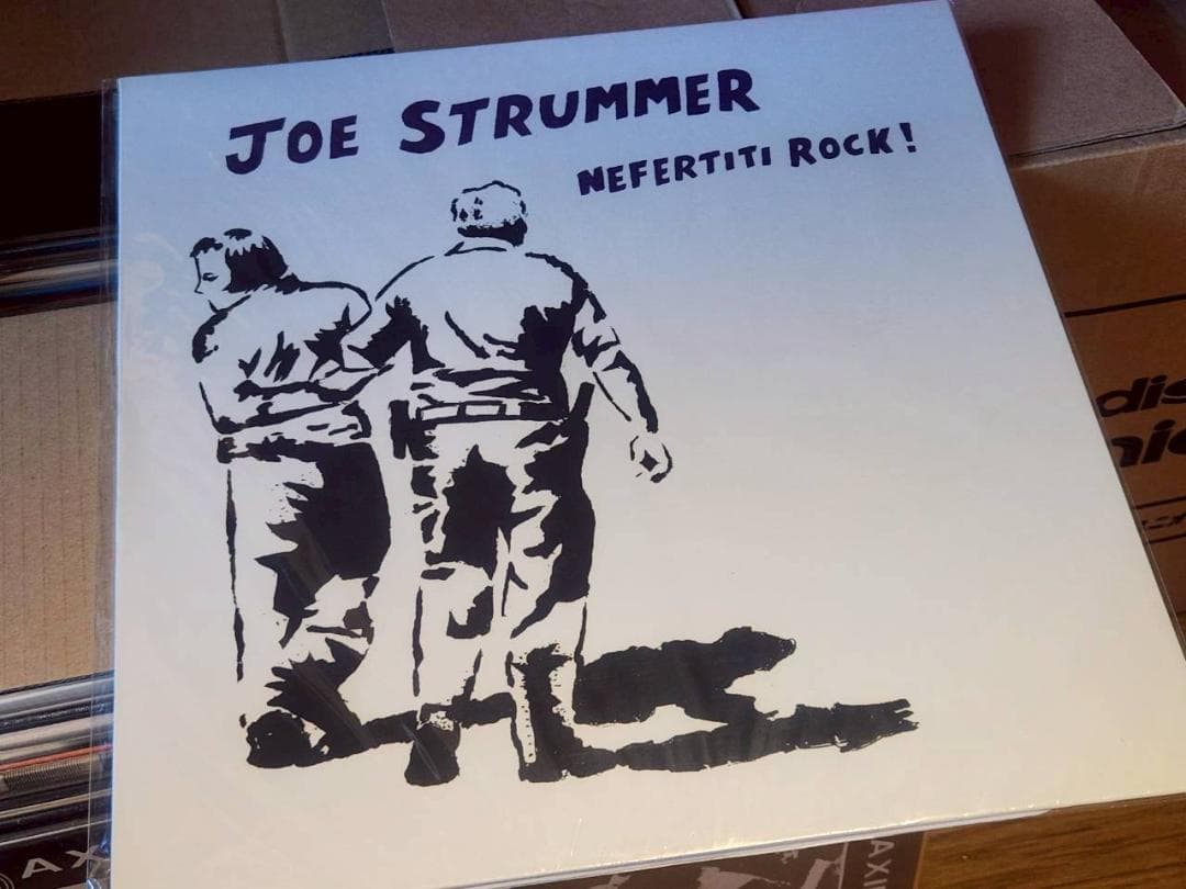 Joe Strummer - Nefertiti Rock! Limited Edition Color Vinyl LP #68/100
