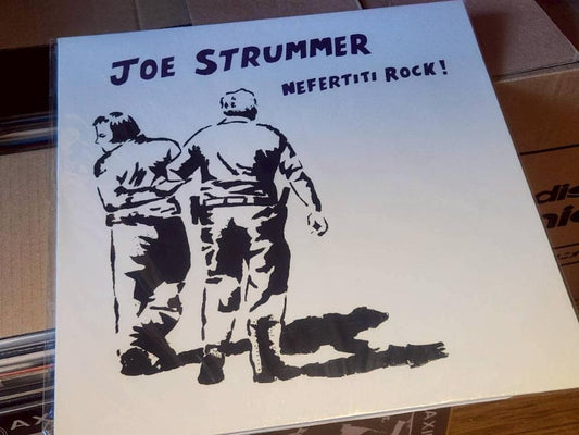 Joe Strummer - Nefertiti Rock! Limited Edition Color Vinyl LP #68/100