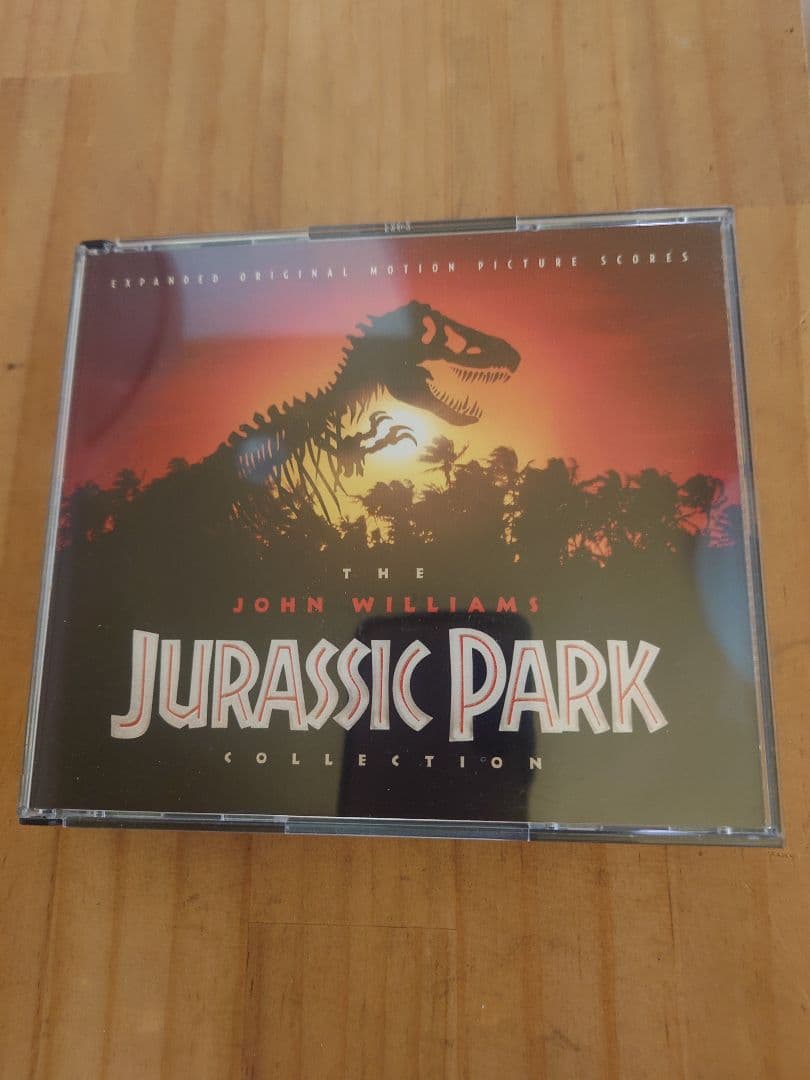 John Williams Jurassic Park Collection 4-CD Box Set La-La Land Records Limited
