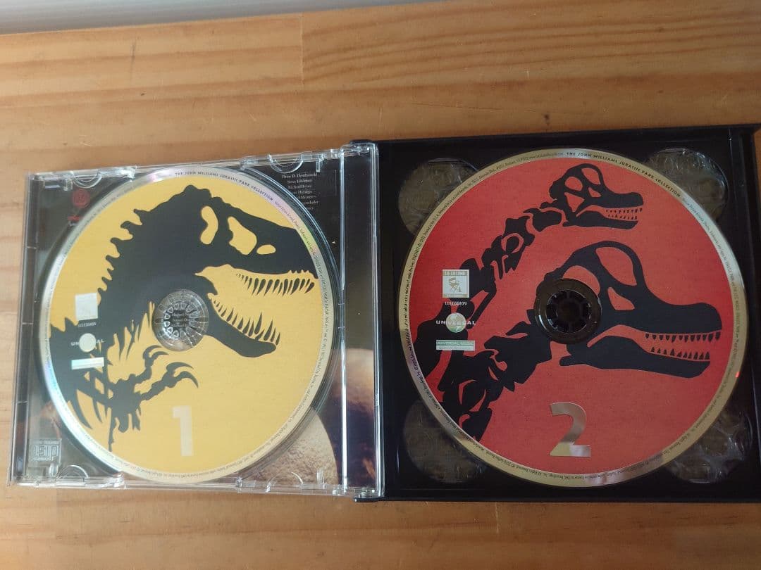 John Williams Jurassic Park Collection 4-CD Box Set La-La Land Records Limited