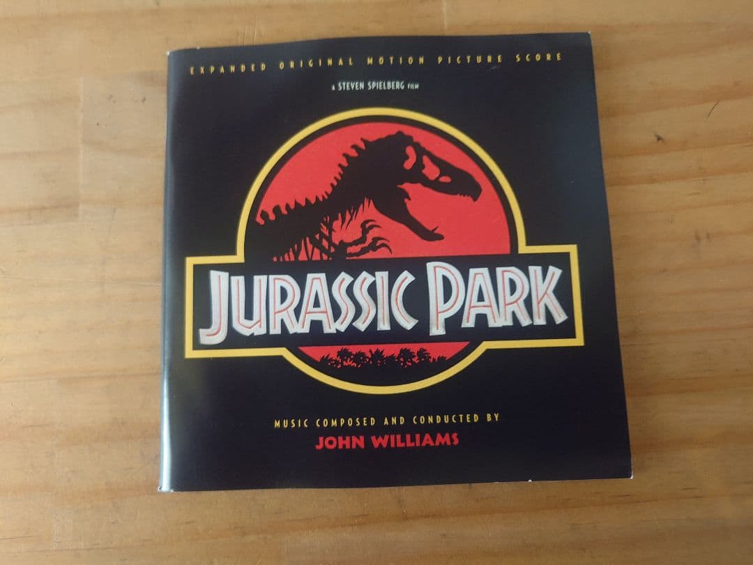 John Williams Jurassic Park Collection 4-CD Box Set La-La Land Records Limited