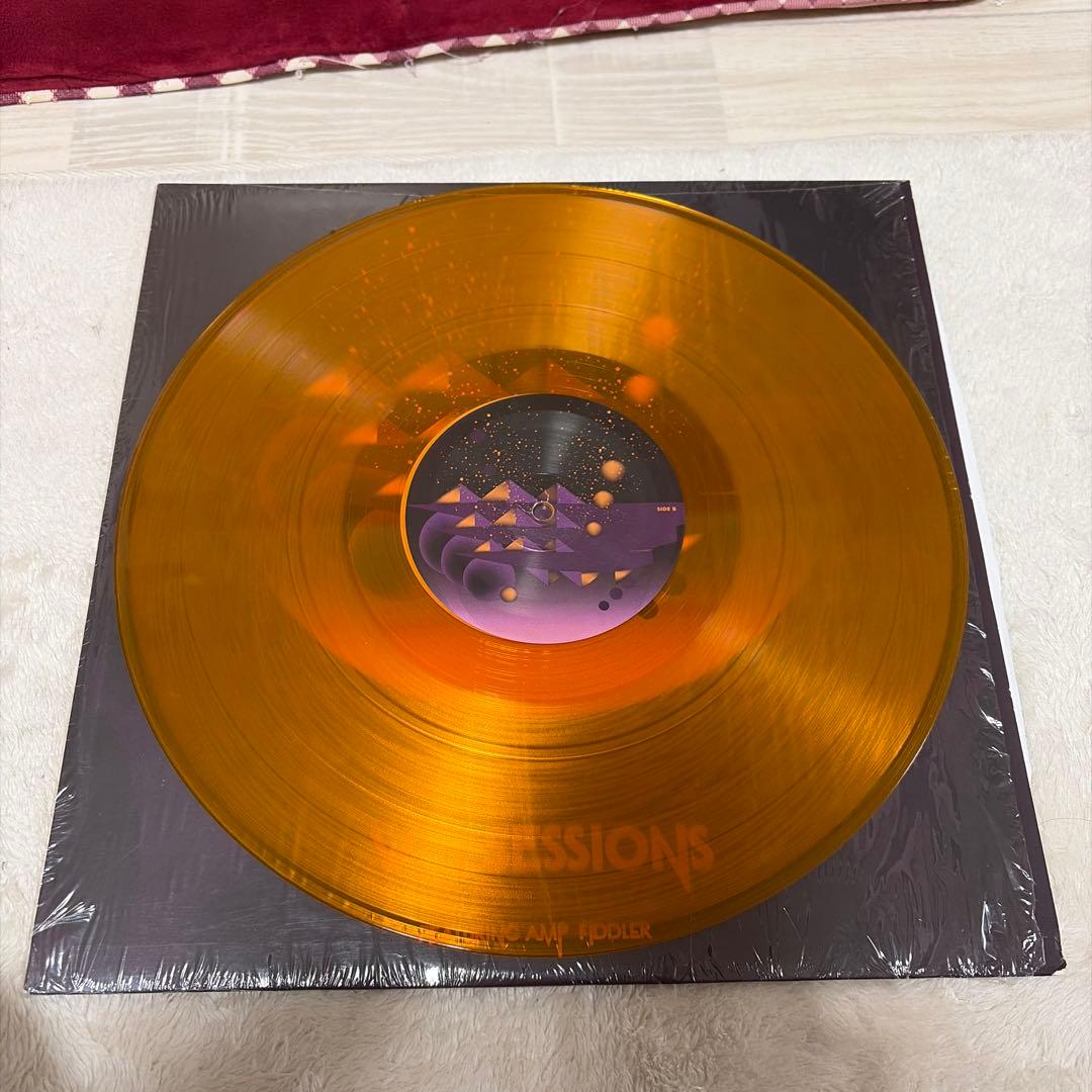 Will Sessions - Kindred Live feat. Amp Fiddler LP Orange Vinyl Record
