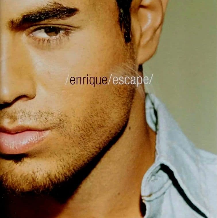 Enrique Iglesias - Escape CD Japan Press with Bonus Tracks