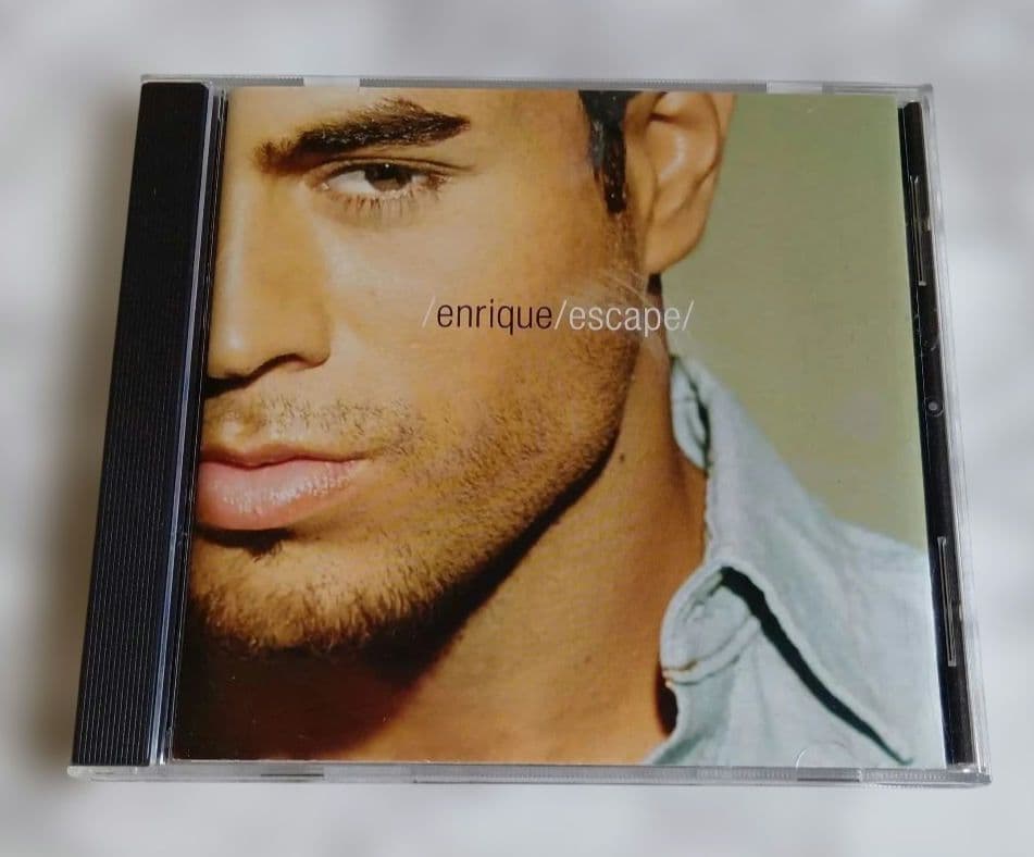 Enrique Iglesias - Escape CD Japan Press with Bonus Tracks