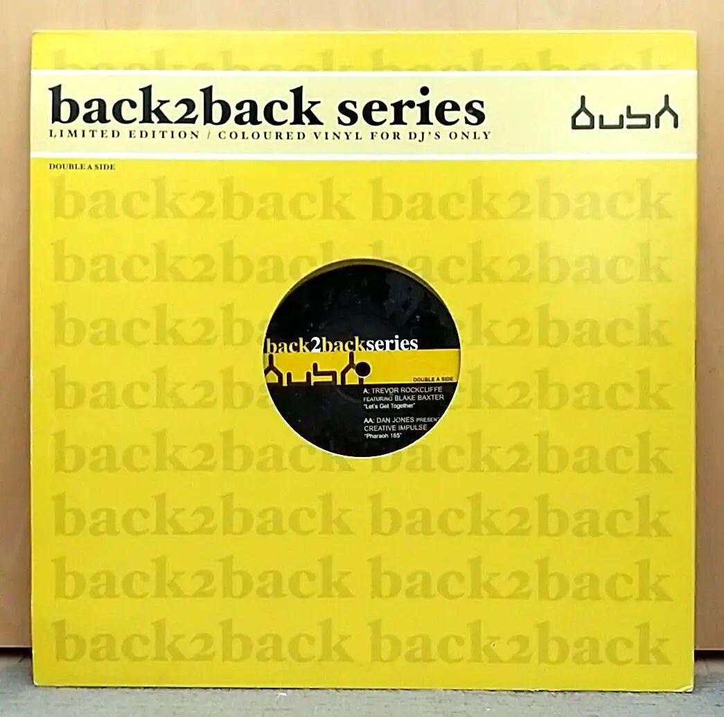 Trevor Rockcliffe / Dan Jones - Back2back Series Part 2 12" Vinyl Techno House