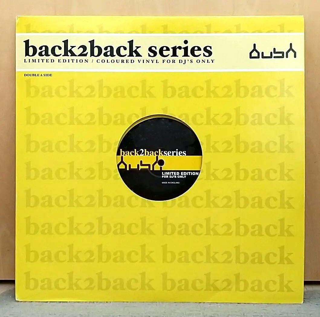 Trevor Rockcliffe / Dan Jones - Back2back Series Part 2 12" Vinyl Techno House