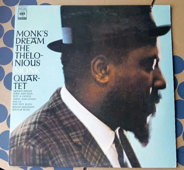 Thelonious Monk - Monk's Dream LP Japan Pressing Jazz Classic