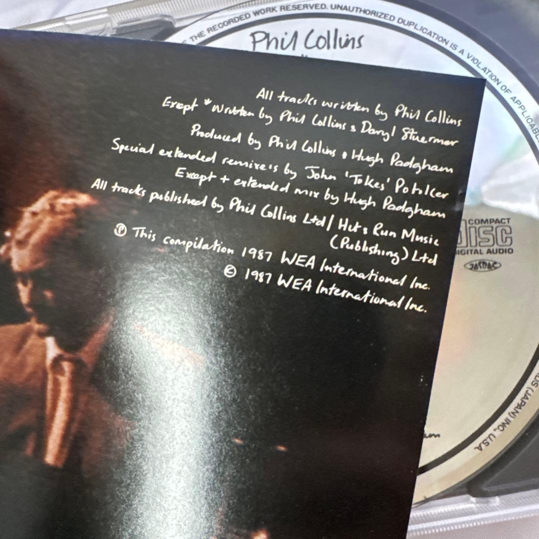 Phil Collins 12"ers CD Japan Pressing 1987 Extended Remixes Rare Collectible