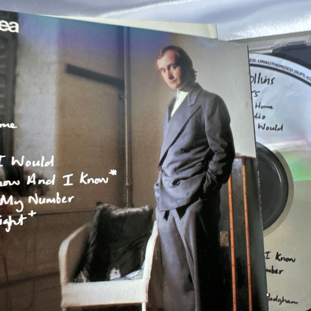 Phil Collins 12"ers CD Japan Pressing 1987 Extended Remixes Rare Collectible