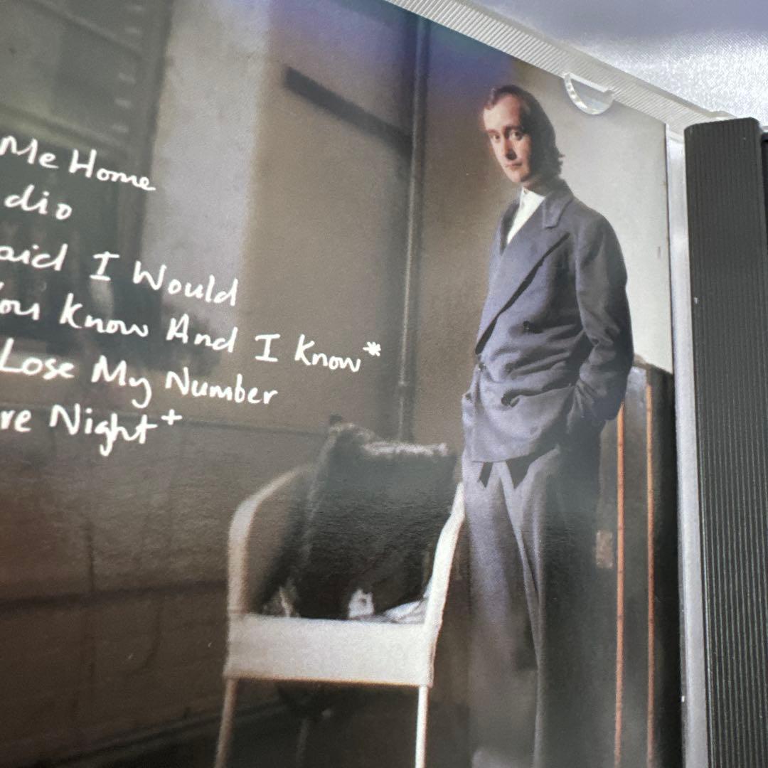 Phil Collins 12"ers CD Japan Pressing 1987 Extended Remixes Rare Collectible