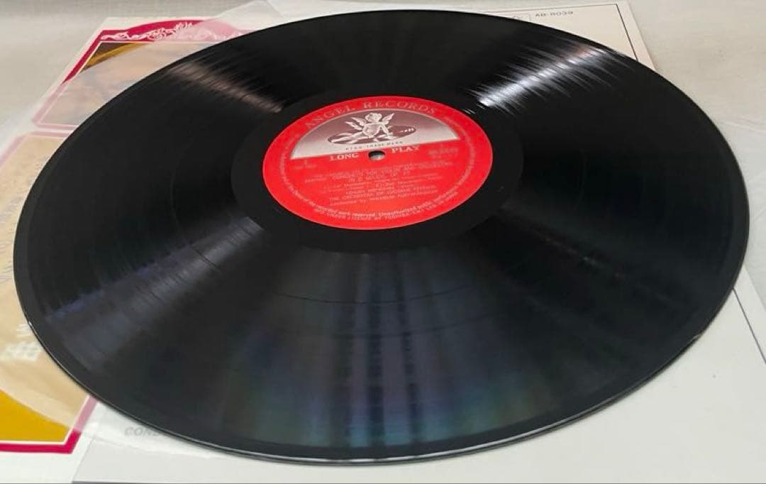 Wilhelm Furtwängler Brahms Violin Concerto LP Mono, 1975 Used, with Sleeve | Japansoundstore