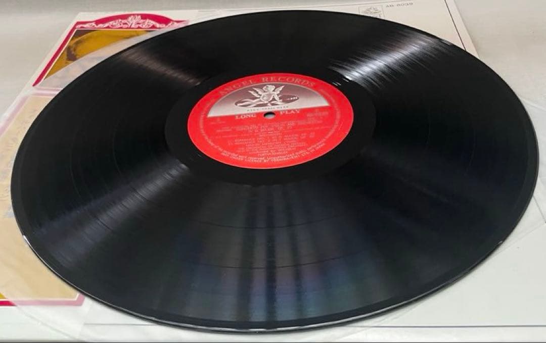Wilhelm Furtwängler Brahms Violin Concerto LP Mono, 1975 Used, with Sleeve | Japansoundstore