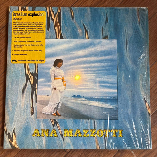 Ana Mazzotti - Ana Mazzotti LP Reissue Brazilian Funk Jazz Whatmusic