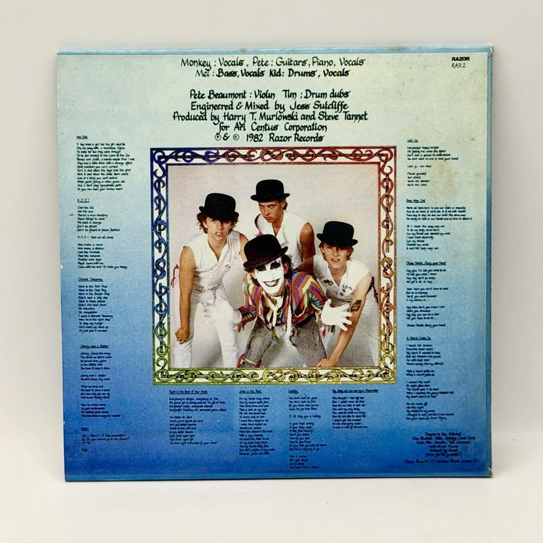 The Adicts - Sound Of Music CD Japan Press Mini LP Cardboard Sleeve with OBI