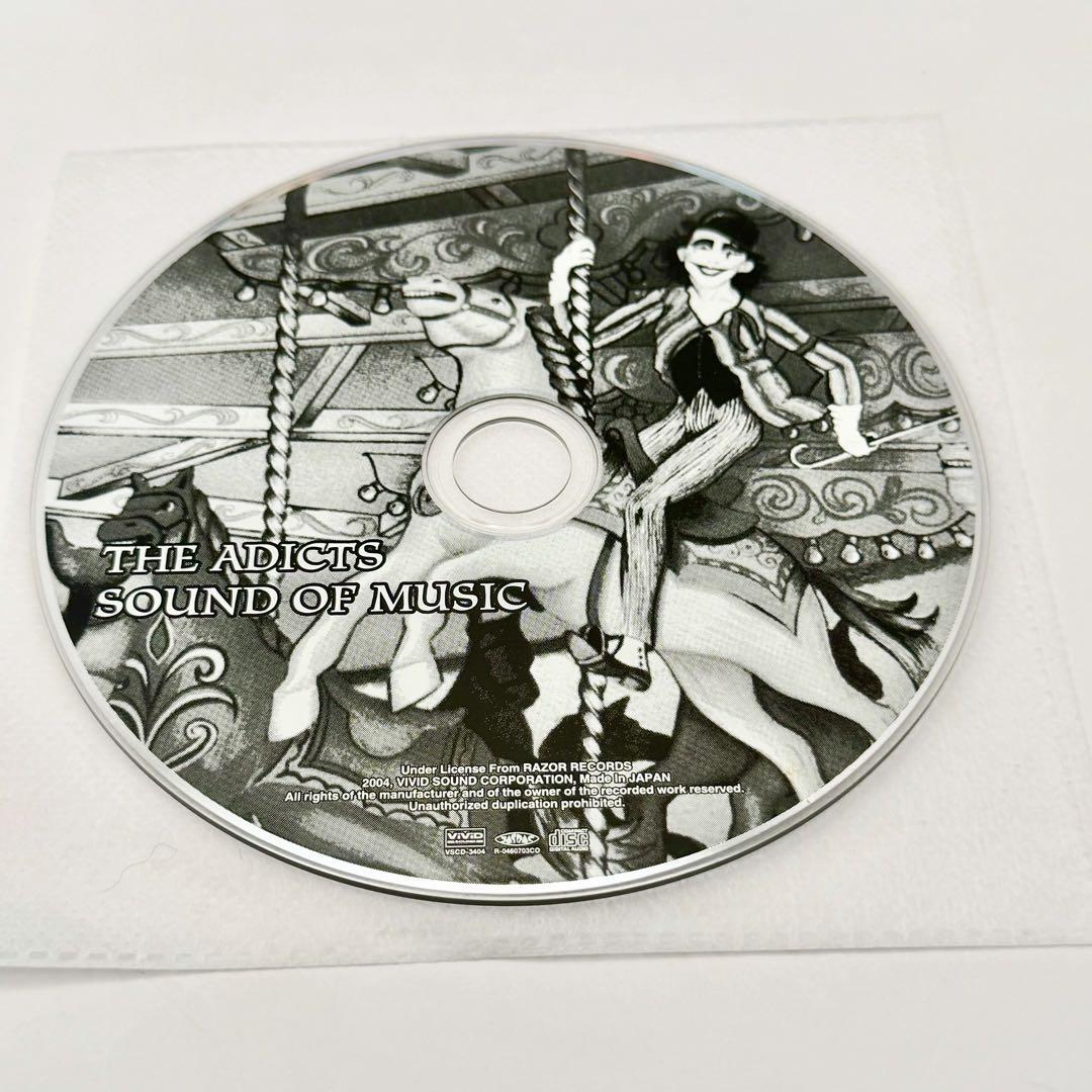 The Adicts - Sound Of Music CD Japan Press Mini LP Cardboard Sleeve with OBI
