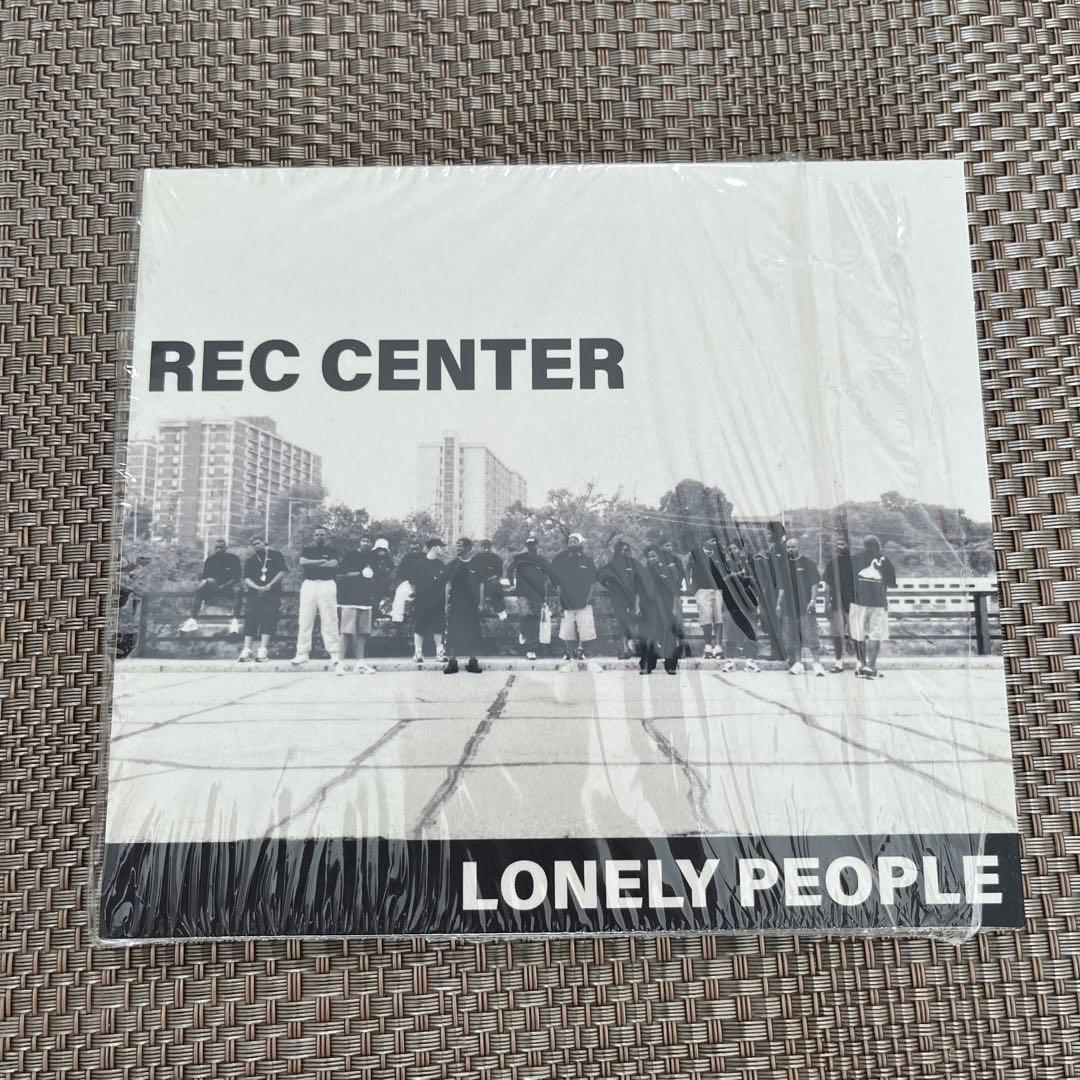 Rec Center - Lonely People CD Limited Edition 150 Made Japan Press Underground
