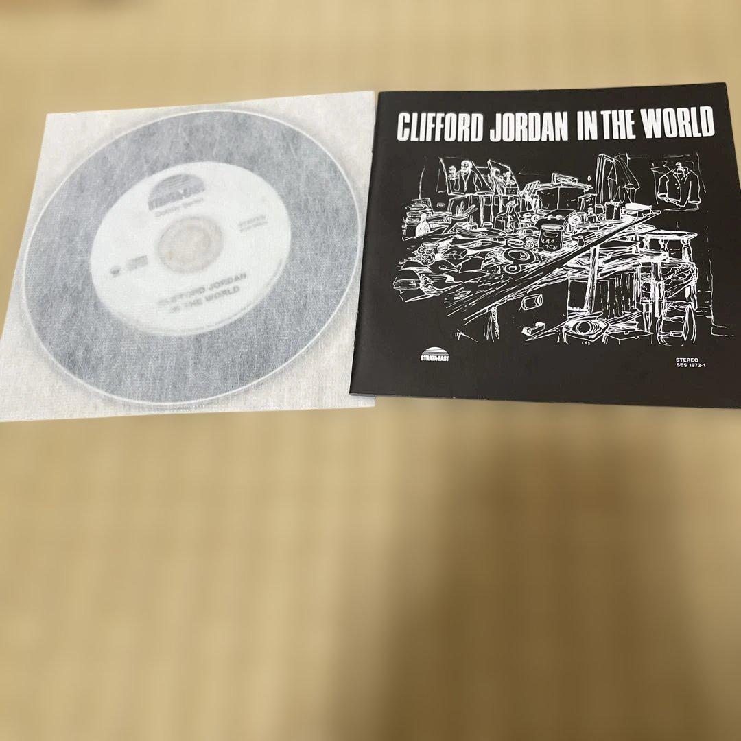 Clifford Jordan In The World Paper Jacket CD Excellent Condition Jazz Album | Japansoundstore