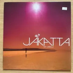 JAKATTA - So Lonely 12" Vinyl Record Joey Negro Remix House Electronic