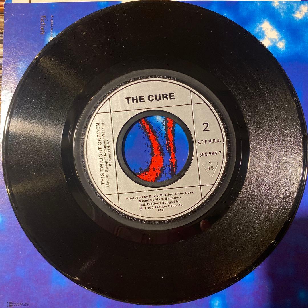 The Cure - High / This Twilight Garden 7-inch Vinyl Single 1992 Fiction
