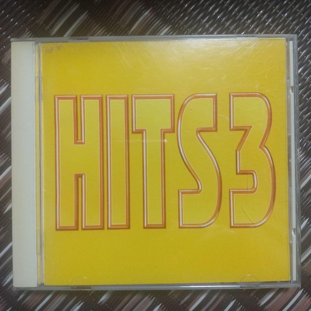 HITS 3 Various Artists Compilation CD Japan Import Western Pop Hits Yellow Cover