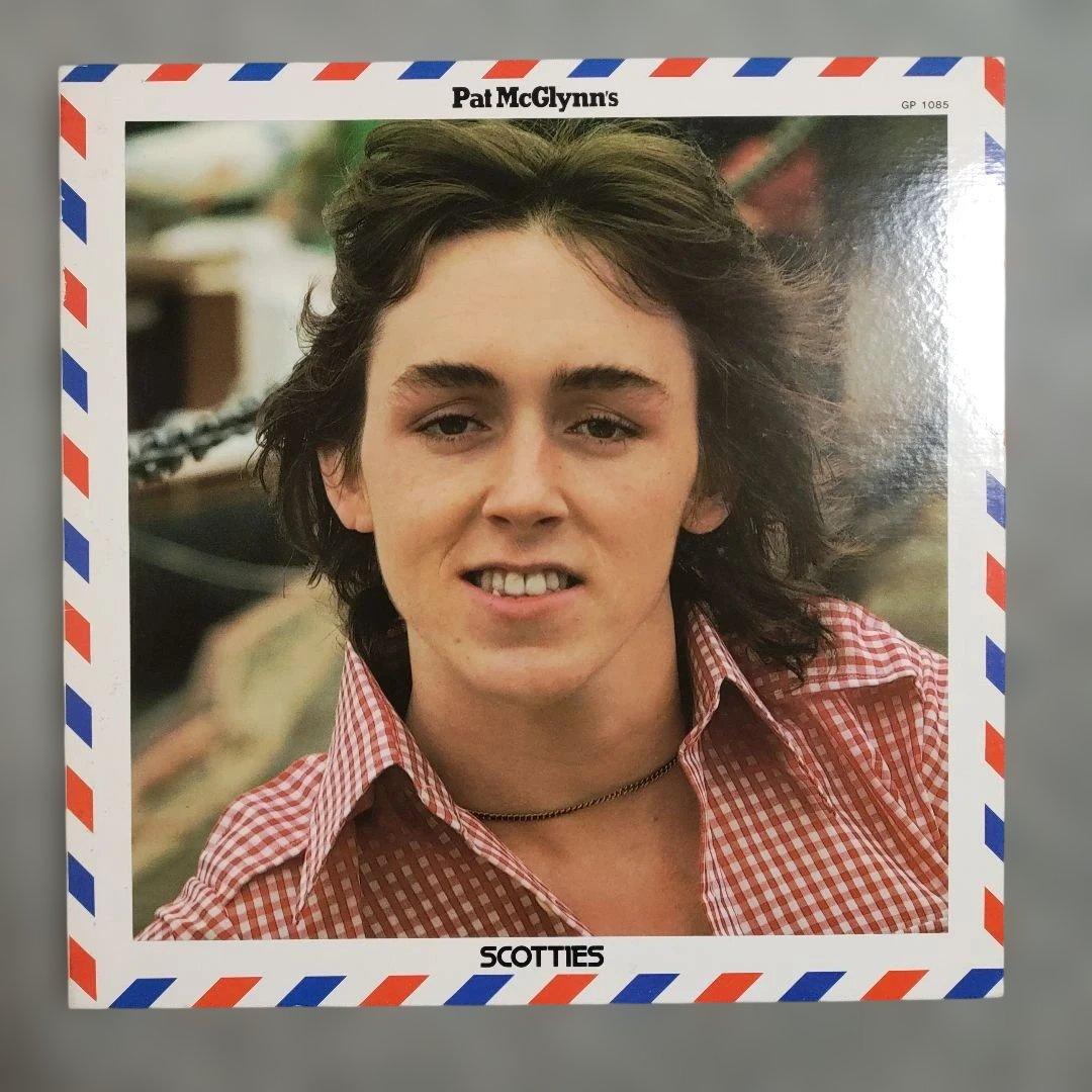 Pat McGlynn's Scotties - Direct Message - Japan LP w/ Insert & Flexi Disc 1977